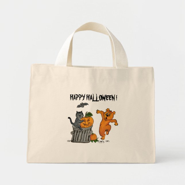 Happy Halloween! 5 Mini Tote Bag (Front)
