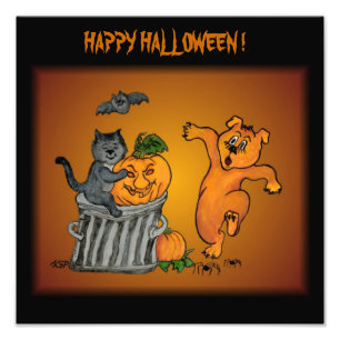 Happy Halloween! 5 Photo Print