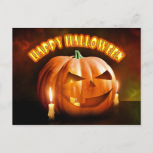 Happy Halloween 5 Postcard