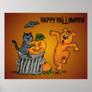 Happy Halloween! 5 Poster