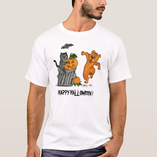 Happy Halloween! 5 T-Shirt (Front)