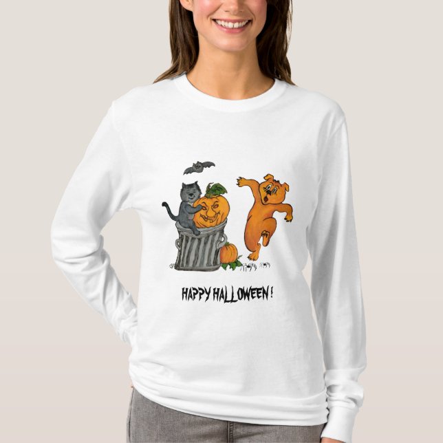 Happy Halloween! 5 T-Shirt (Front)