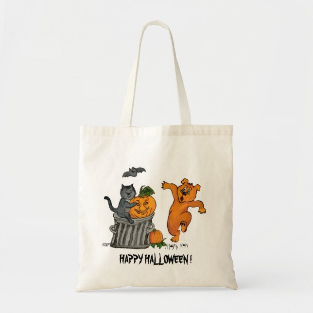 Happy Halloween! 5 Tote Bag (Front)
