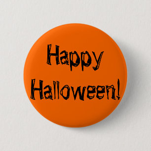 Happy Halloween! 6 Cm Round Badge