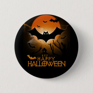Happy Halloween 6 Cm Round Badge