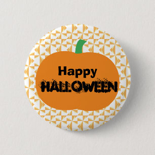 Happy Halloween 6 Cm Round Badge