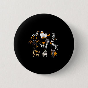 Happy Halloween  6 Cm Round Badge