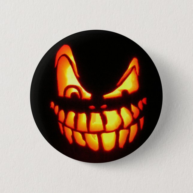 Happy_Halloween! 6 Cm Round Badge (Front)