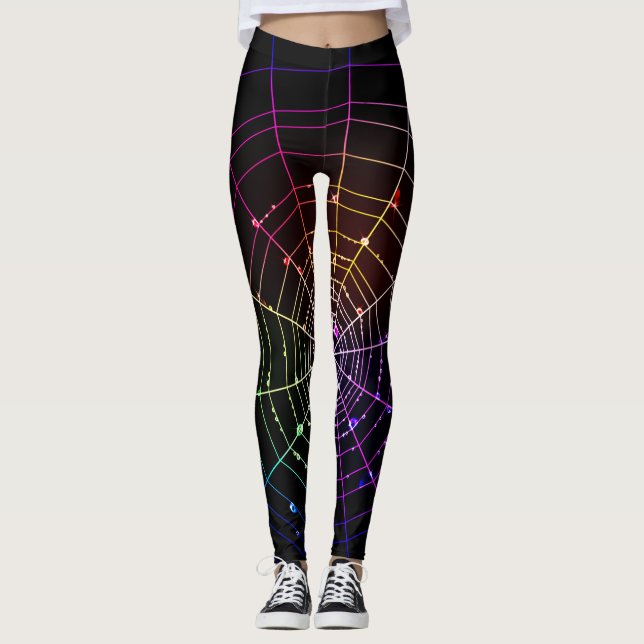 Happy Halloween 6 Leggings (Front)