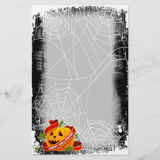 Happy Halloween 6 Stationary Stationery (Front)