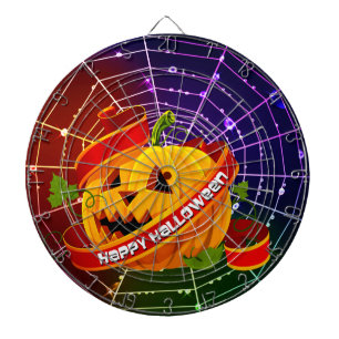 Happy Halloween 6A Dart Board