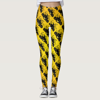 Happy Halloween 8 Image Options Leggings