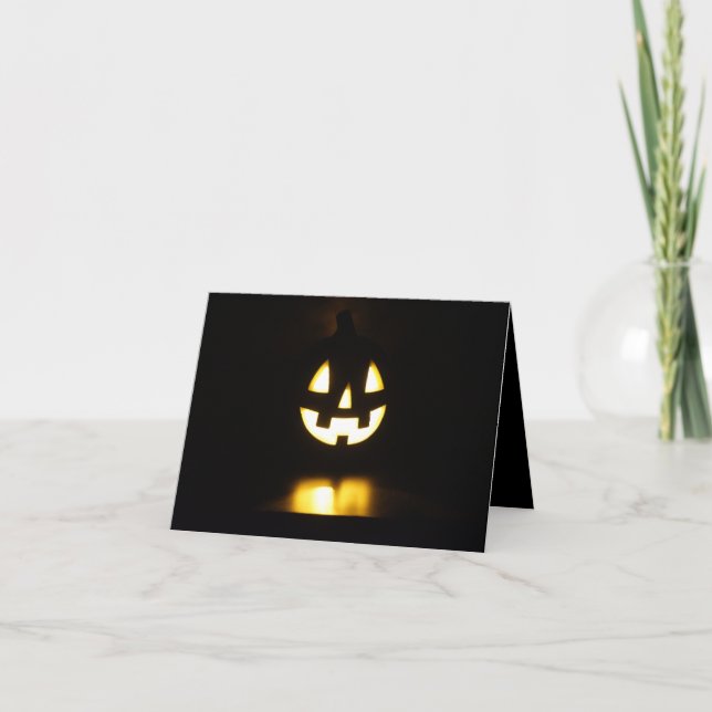 Happy Halloween! a Holiday Greeting Card (Front)