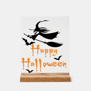 Happy Halloween Acrylic Sign