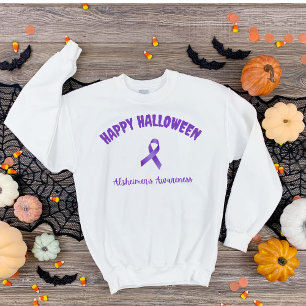 Happy Halloween Alzheimer's Awareness Sweatshirt