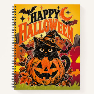 Happy Halloween and BOO Notebook