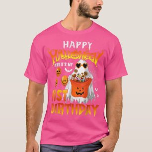 Happy Halloween And Yes It's My 41st Birthday Octo T-Shirt