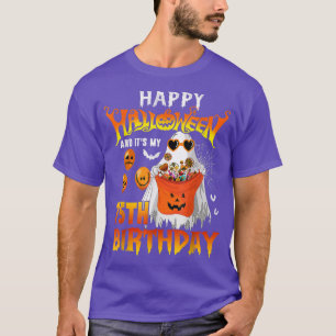 Happy Halloween And Yes It's My 75th Birthday Octo T-Shirt