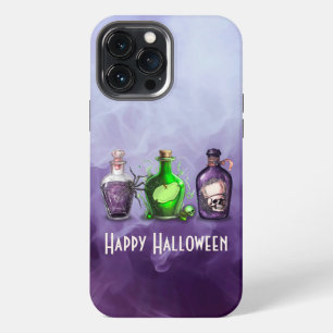 Happy Halloween Apothecary Jar iPhone 13 Pro Max Case