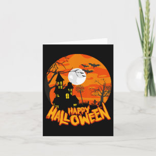 Happy Halloween Apparel - Halloween Card