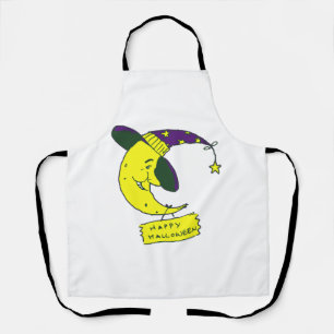 Happy Halloween  Apron