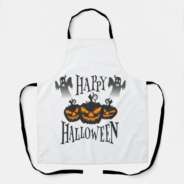 Happy Halloween Apron (Front)