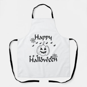 Happy Halloween                                    Apron