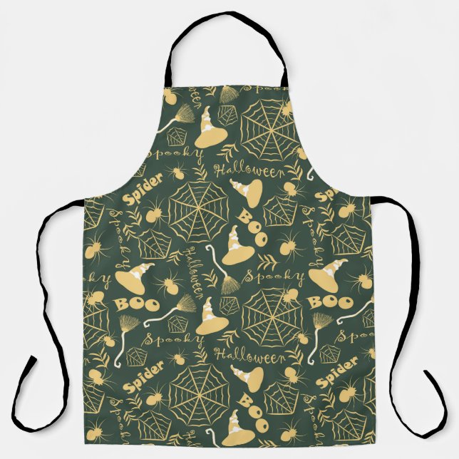 Happy Halloween Apron (Front)
