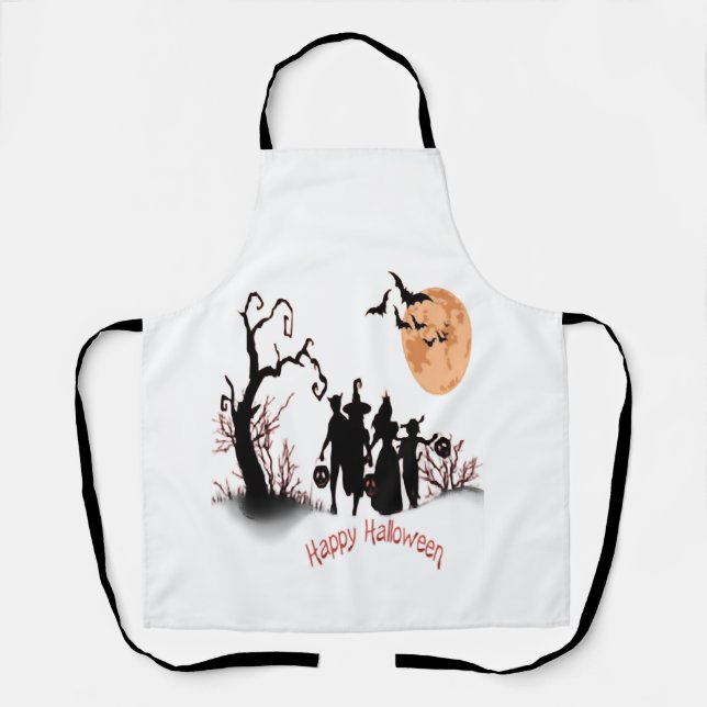 Happy Halloween Apron (Front)
