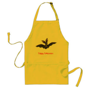 HAPPY HALLOWEEN APRON