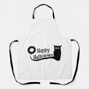 Happy Halloween Apron