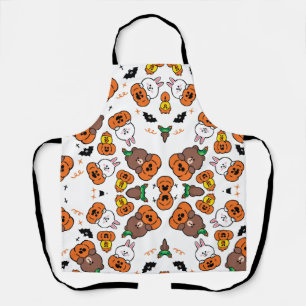 Happy Halloween Apron