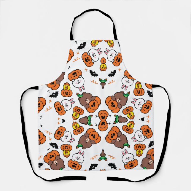 Happy Halloween Apron (Front)