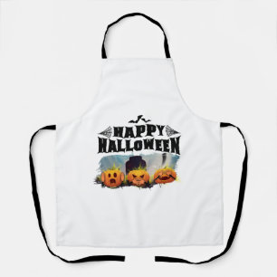 Happy Halloween                                    Apron