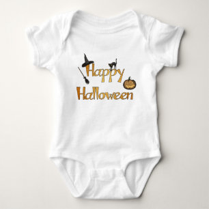 Happy Halloween Baby Bodysuit