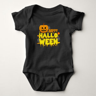 Happy Halloween Baby Bodysuit