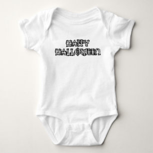 Happy Halloween Baby Bodysuit