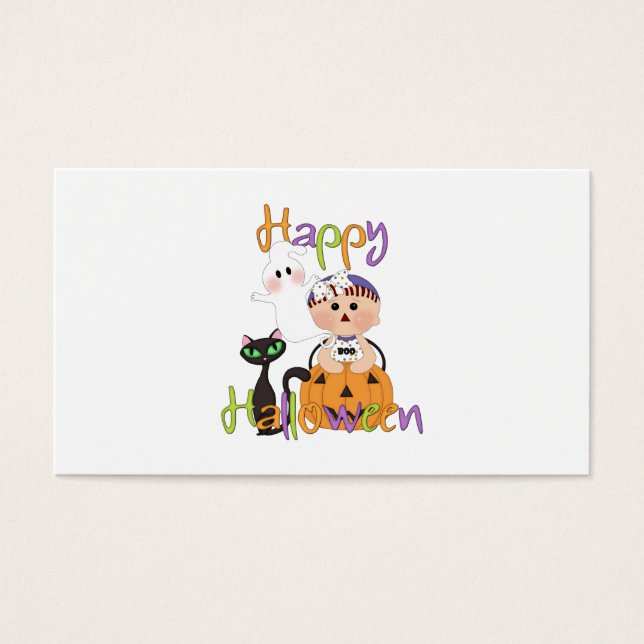 Happy Halloween Baby Friends (Front)