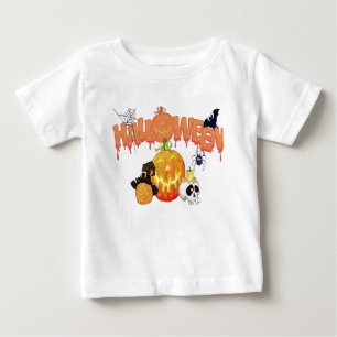 Happy Halloween Baby T-Shirt