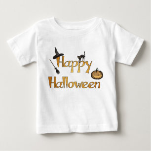 Happy Halloween Baby T-Shirt