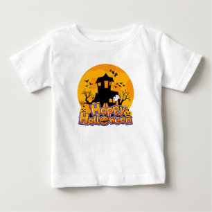 Happy halloween  baby T-Shirt