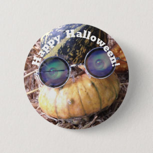 "Happy Halloween!" Badge