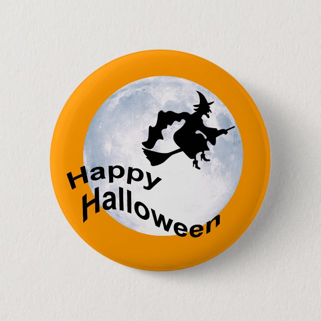 Happy Halloween Badge (Front)