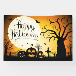 Happy Halloween Banner