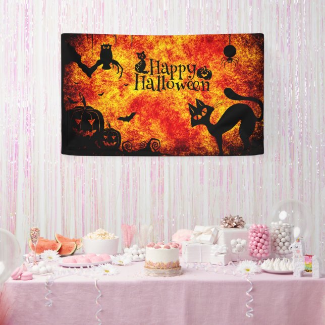 Happy Halloween  Banner (Party)