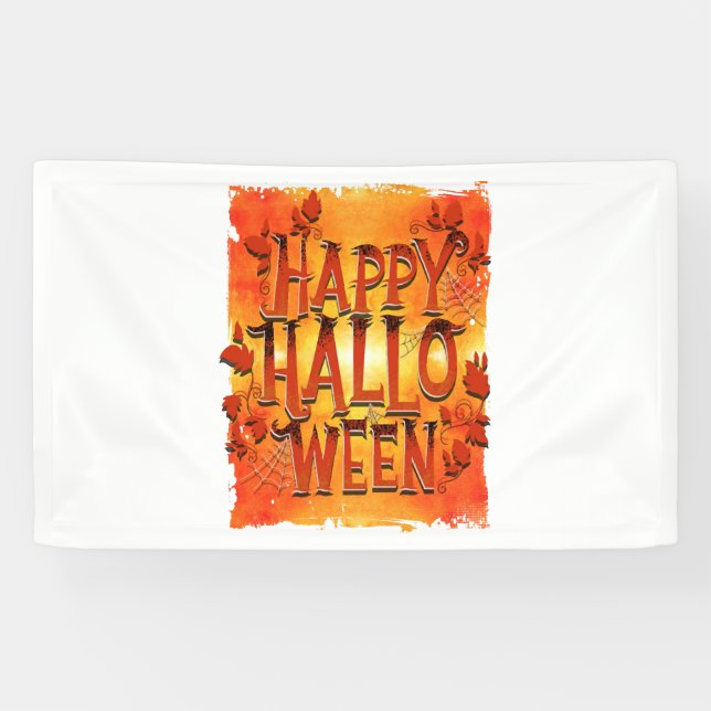 Happy Halloween                              Banner (Horizontal)