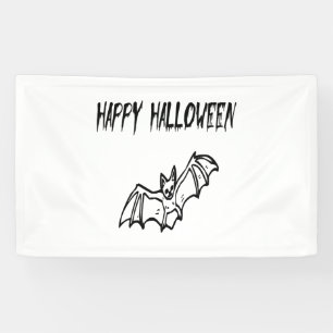 happy halloween banner