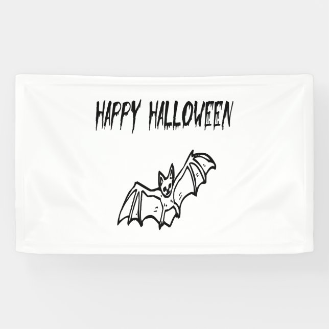 happy halloween                             banner (Horizontal)
