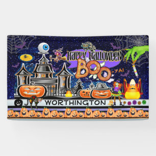Happy Halloween! Banner