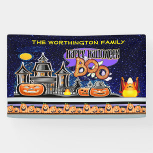 Happy Halloween! Banner